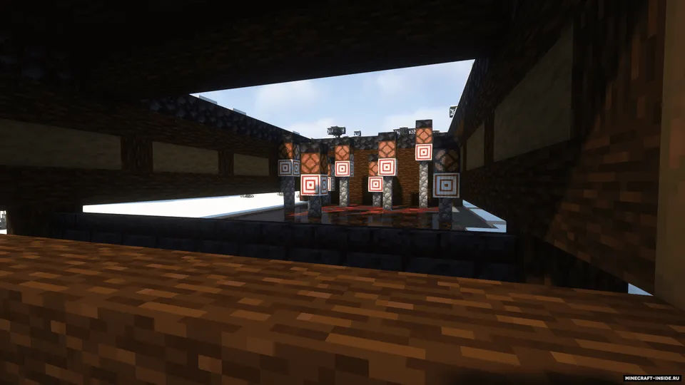 Winter quest / Do'stlar bilan yashirinmachoq — Minecraft xarita, rasm 3