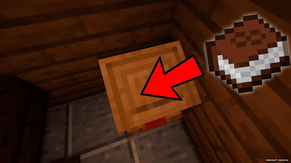 Winter quest / Do'stlar bilan yashirinmachoq — Minecraft xarita, rasm 4
