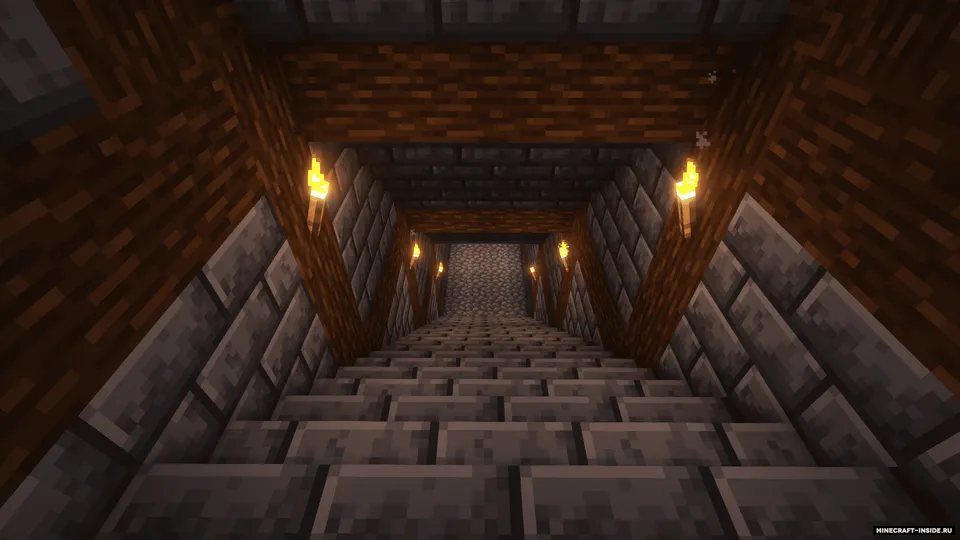 Winter quest / Do'stlar bilan yashirinmachoq — Minecraft xarita, rasm 6