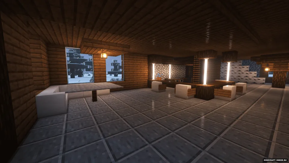 Winter quest / Do'stlar bilan yashirinmachoq — Minecraft xarita, rasm 7