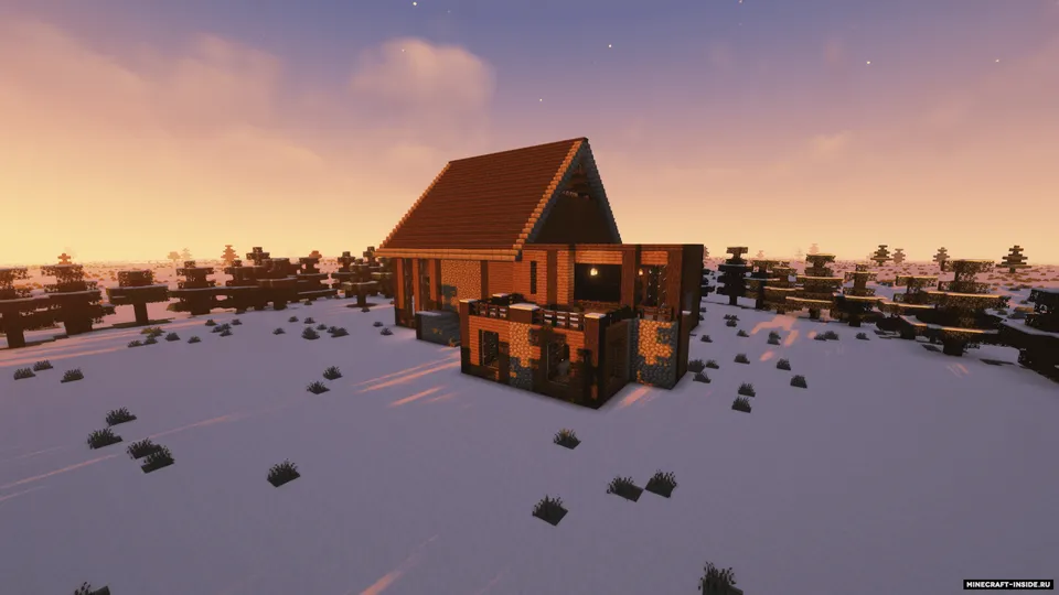 Winter quest / Do'stlar bilan yashirinmachoq — Minecraft xarita, rasm 8