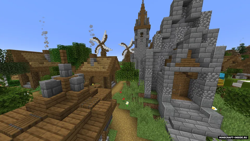 Vyatin qishlog'i — Minecraft xarita, rasm 3