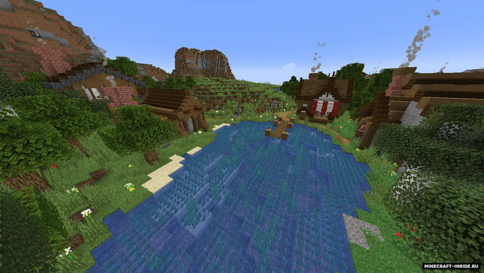 Vyatin qishlog'i — Minecraft xarita, rasm 5