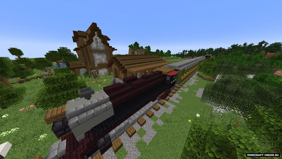 Vyatin qishlog'i — Minecraft xarita, rasm 6