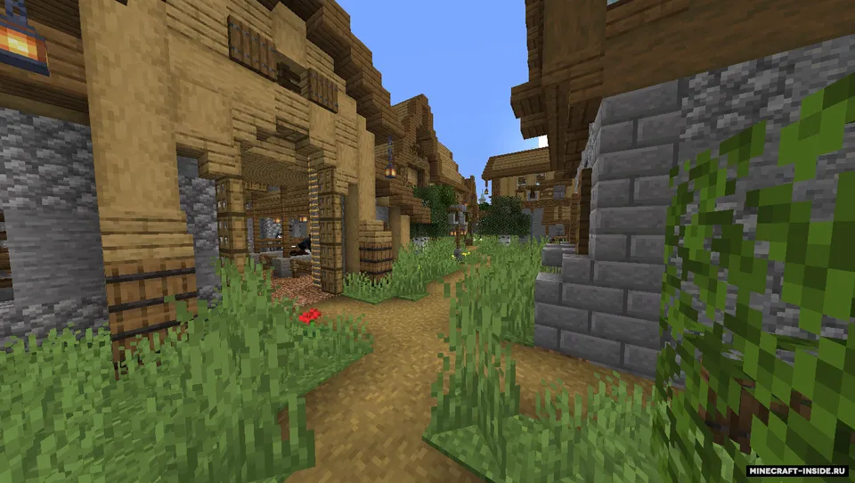 Vyatin qishlog'i — Minecraft xarita, rasm 8