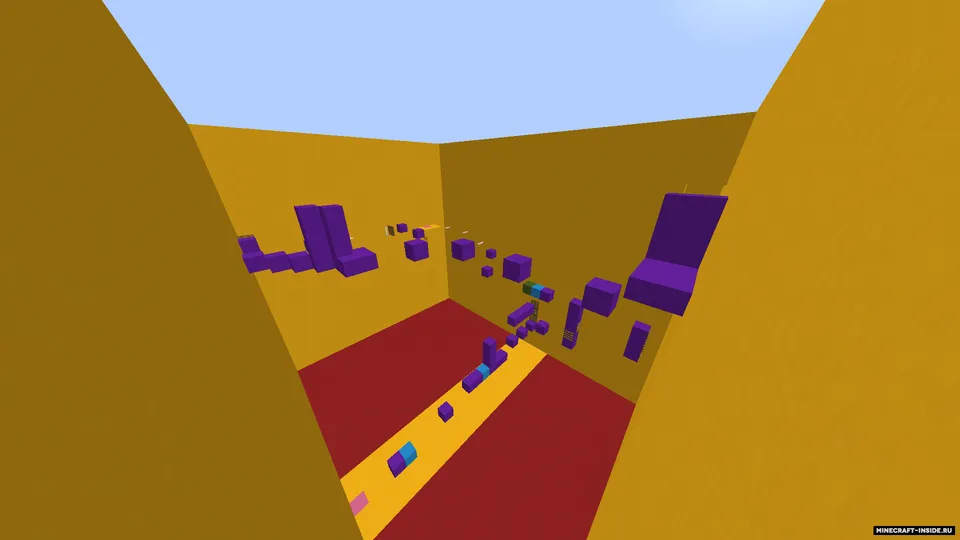 Hardcore Map Parkour — Minecraft xarita, rasm 2