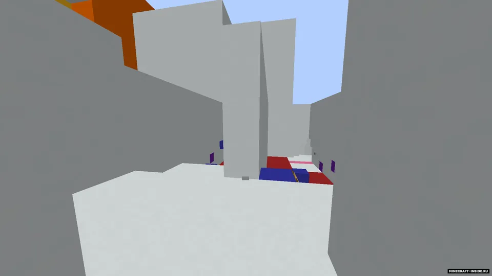 Hardcore Map Parkour — Minecraft xarita, rasm 3