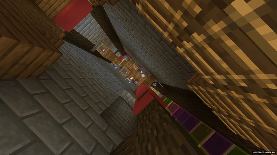 Furniture Parkour -REZO- — Minecraft xarita, rasm 2