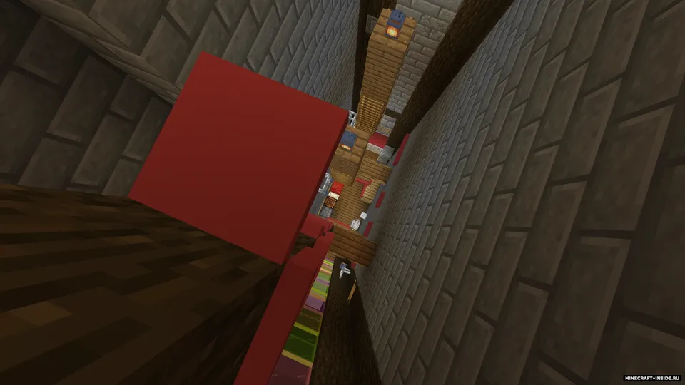 Furniture Parkour -REZO- — Minecraft xarita, rasm 3