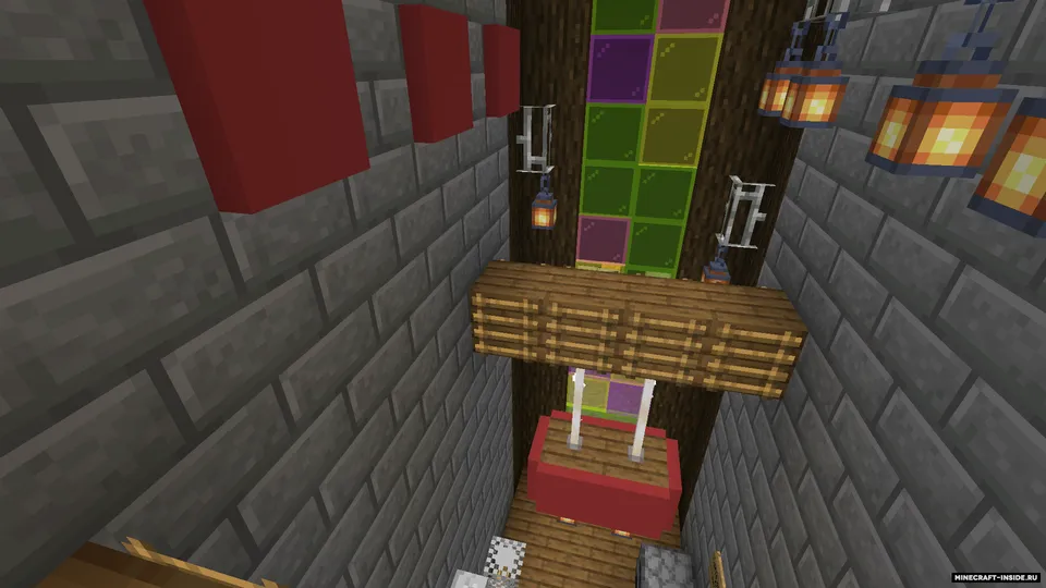 Furniture Parkour -REZO- — Minecraft xarita, rasm 4