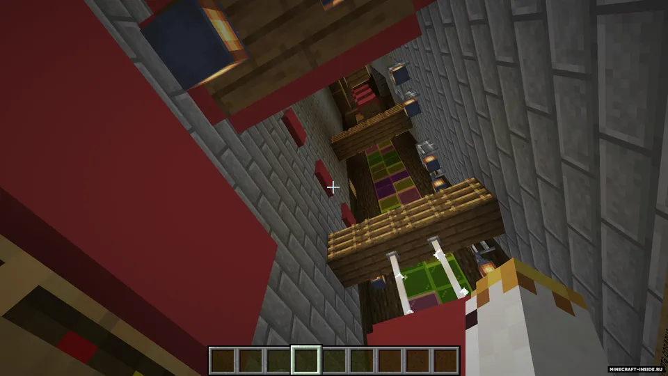 Furniture Parkour -REZO- — Minecraft xarita, rasm 5