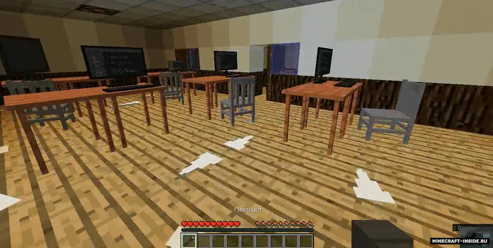 Case Animatronics 2 (3-epizod) — Minecraft xarita, rasm 3