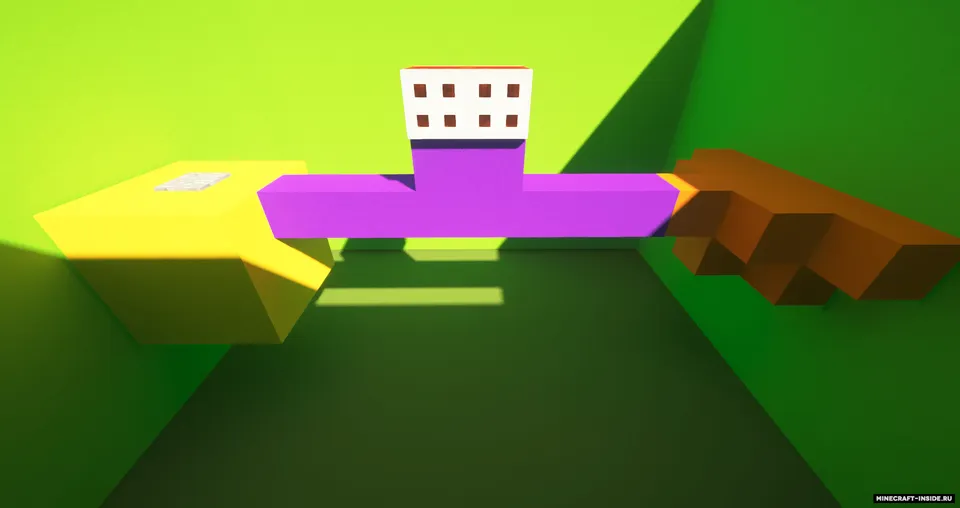 Long Jumps Difficulty — Minecraft xarita, rasm 2