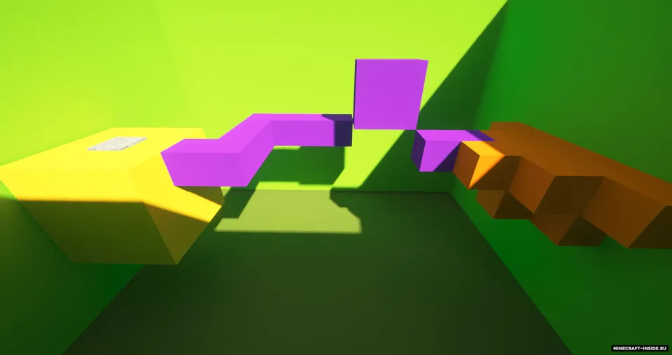 Long Jumps Difficulty — Minecraft xarita, rasm 3
