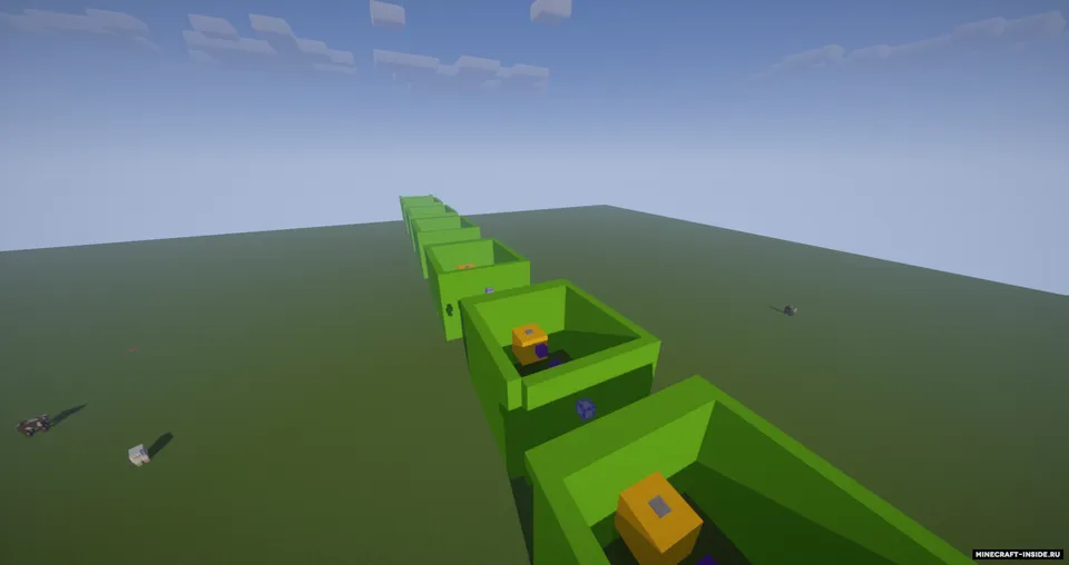 Long Jumps Difficulty — Minecraft xarita, rasm 4