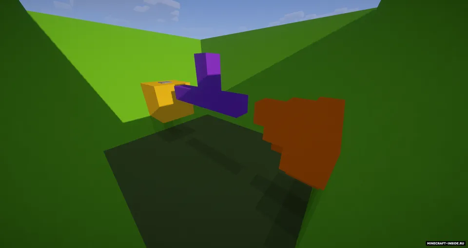 Long Jumps Difficulty — Minecraft xarita, rasm 5