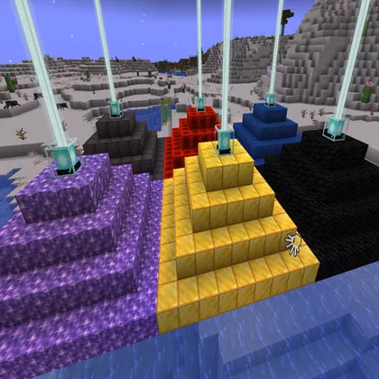 More Effect Beacons — Minecraft mod, rasm 1