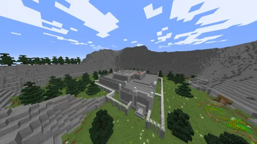 Dubrovka qamoqxonasi — Minecraft xarita, rasm 1