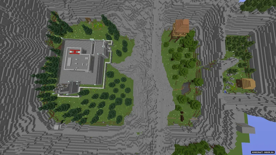 Dubrovka qamoqxonasi — Minecraft xarita, rasm 2