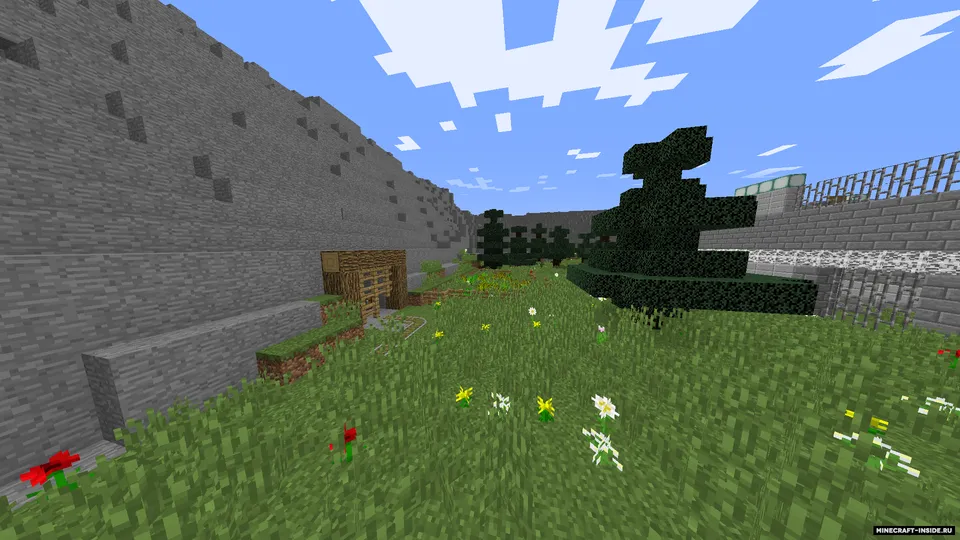 Dubrovka qamoqxonasi — Minecraft xarita, rasm 4