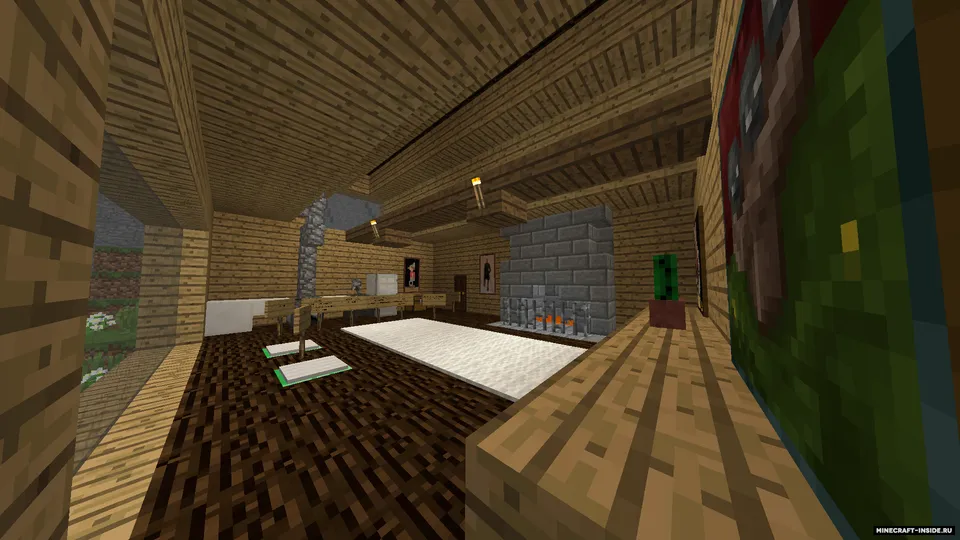 Dubrovka qamoqxonasi — Minecraft xarita, rasm 6