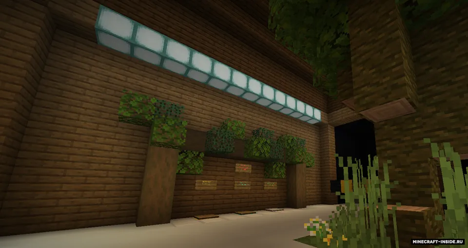Jutsu Fight — Minecraft xarita, rasm 2