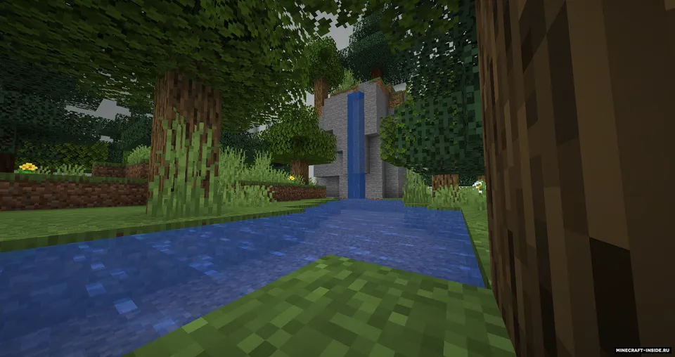 Jutsu Fight — Minecraft xarita, rasm 4