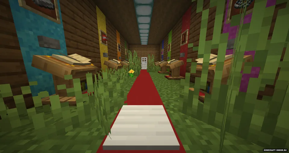 Jutsu Fight — Minecraft xarita, rasm 5