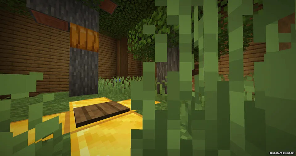 Jutsu Fight — Minecraft xarita, rasm 6