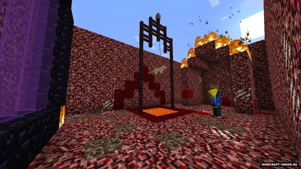 Tugmalarni izlab — Minecraft xarita, rasm 2
