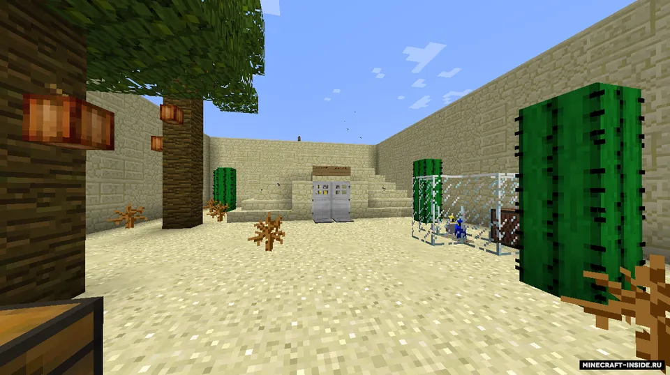 Tugmalarni izlab — Minecraft xarita, rasm 3
