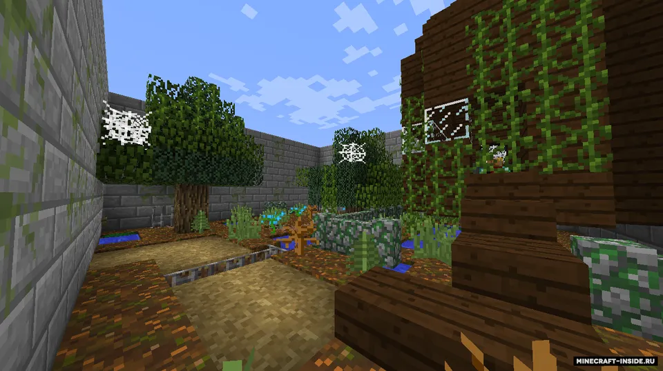 Tugmalarni izlab — Minecraft xarita, rasm 4