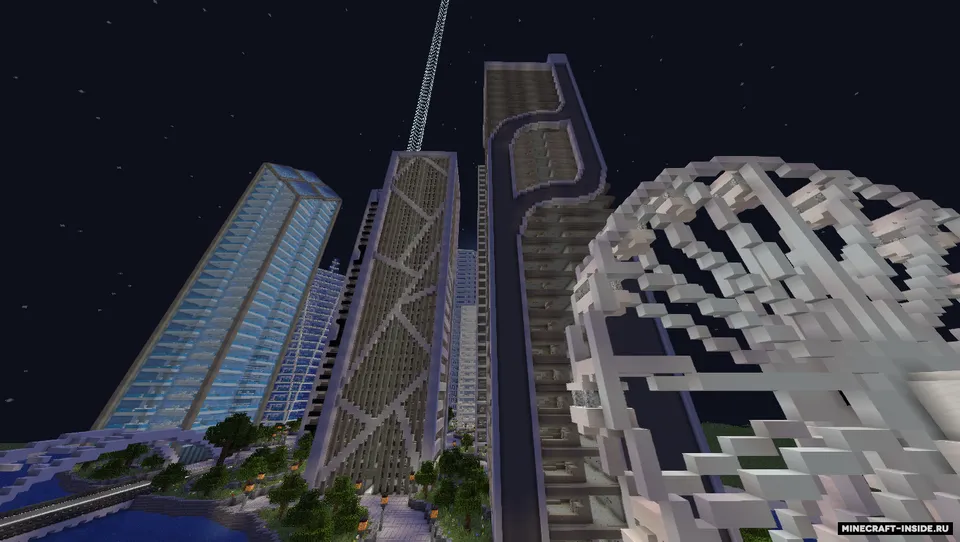 NCITY — Minecraft xarita, rasm 2
