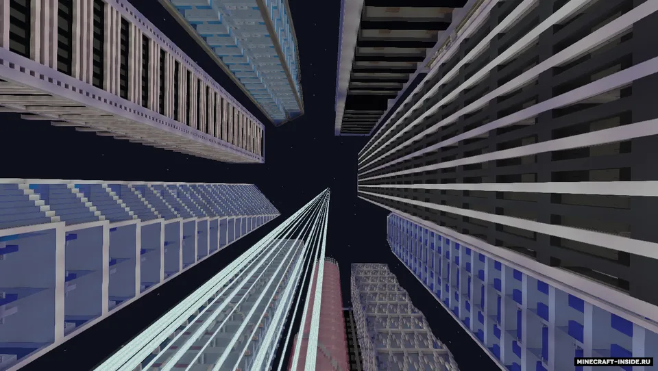 NCITY — Minecraft xarita, rasm 3