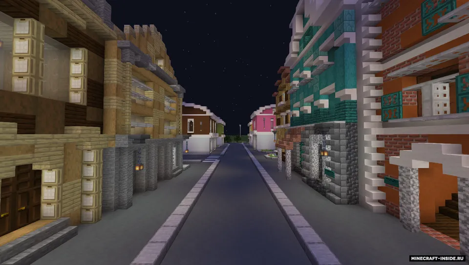 NCITY — Minecraft xarita, rasm 4