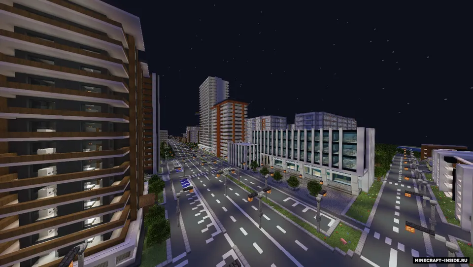 NCITY — Minecraft xarita, rasm 5