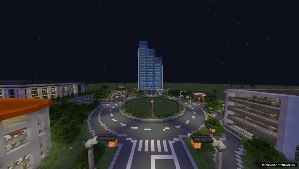 NCITY — Minecraft xarita, rasm 6