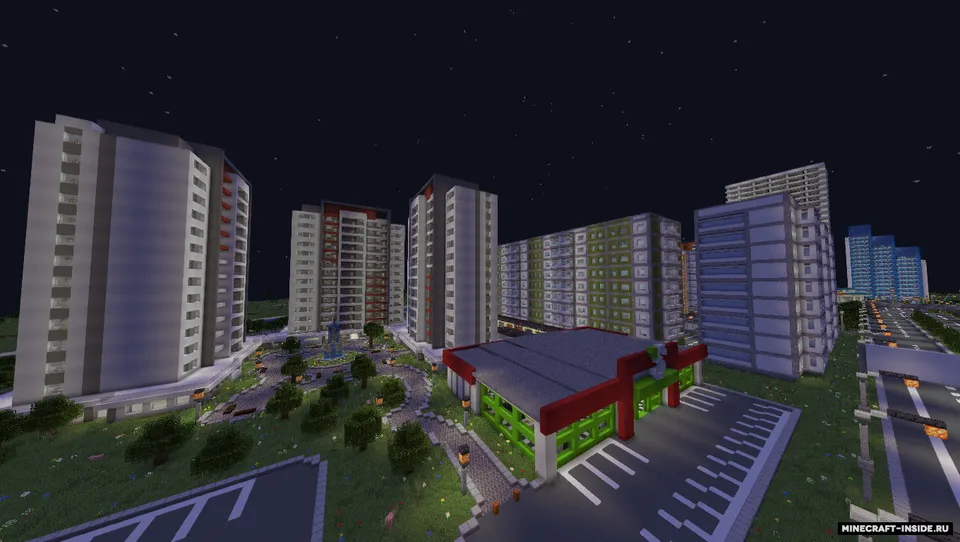 NCITY — Minecraft xarita, rasm 7