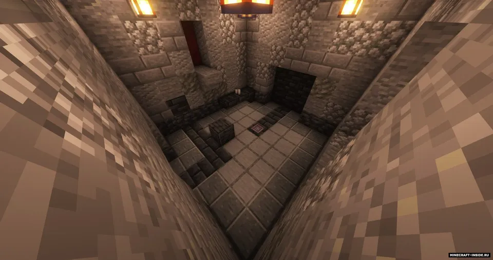 The Catacombs — Minecraft xarita, rasm 2