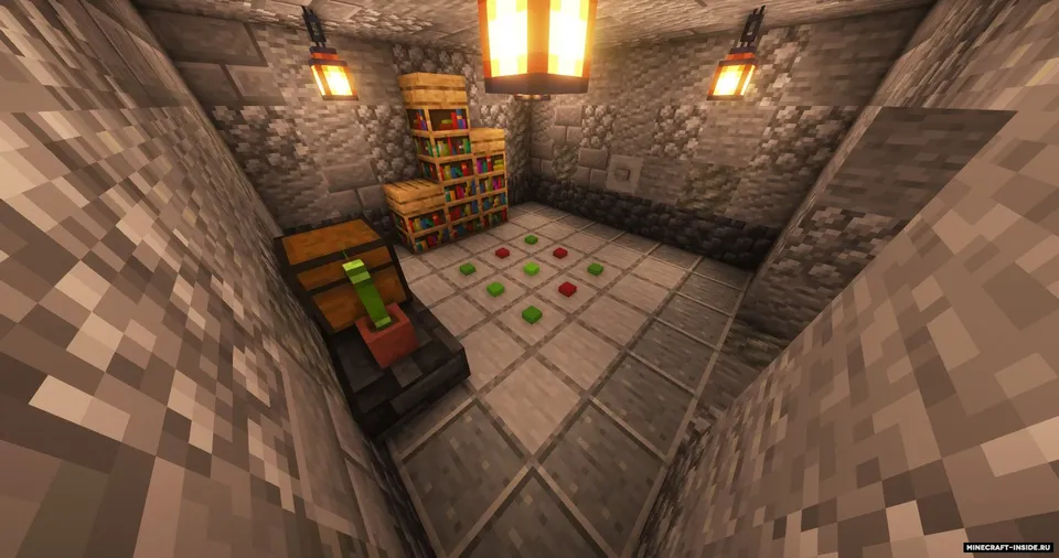 The Catacombs — Minecraft xarita, rasm 3