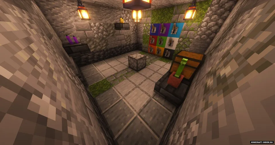 The Catacombs — Minecraft xarita, rasm 4