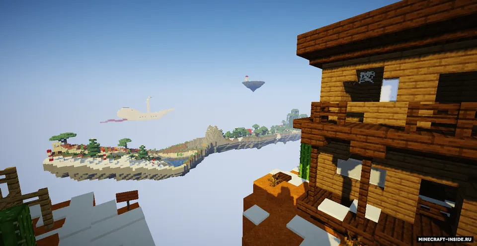 Fork Planet Survival — Minecraft xarita, rasm 3