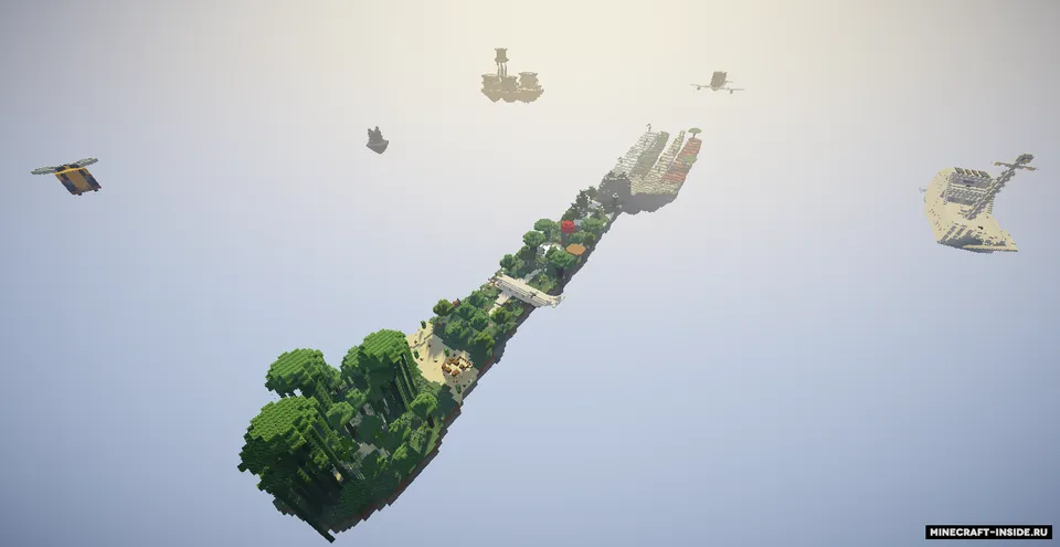 Fork Planet Survival — Minecraft xarita, rasm 4