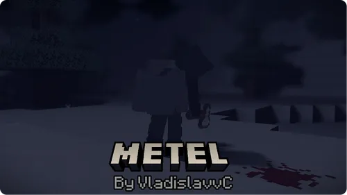 Metel — Horror Escape — Minecraft xarita, rasm 1