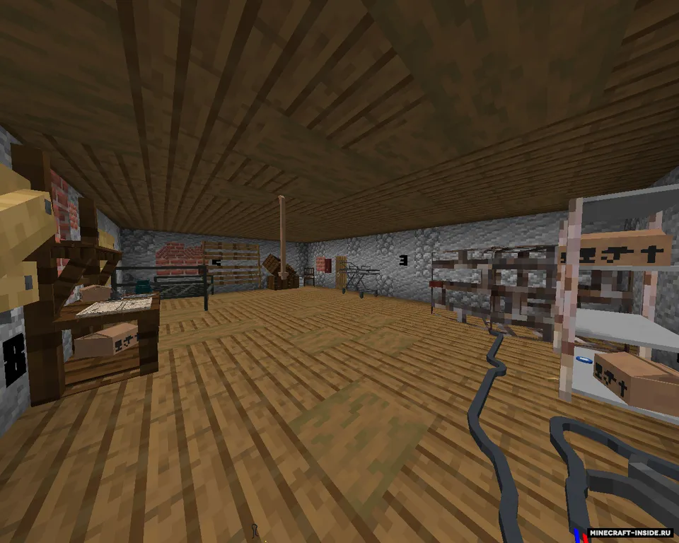 Metel — Horror Escape — Minecraft xarita, rasm 2