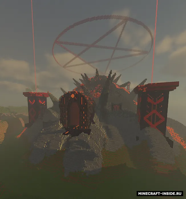 "Do'zax ombori" qamoqxonasi (Hell Vault) — Minecraft xarita, rasm 2