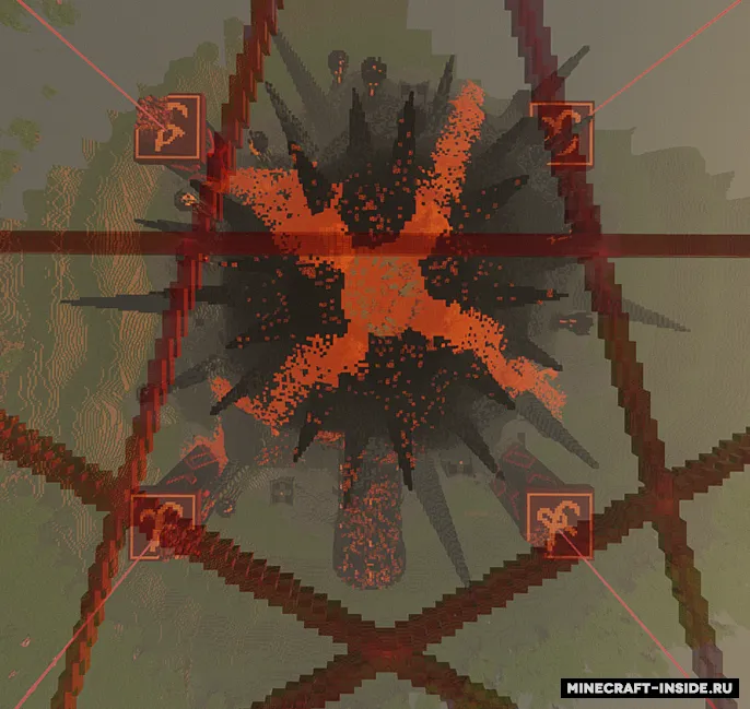 "Do'zax ombori" qamoqxonasi (Hell Vault) — Minecraft xarita, rasm 3