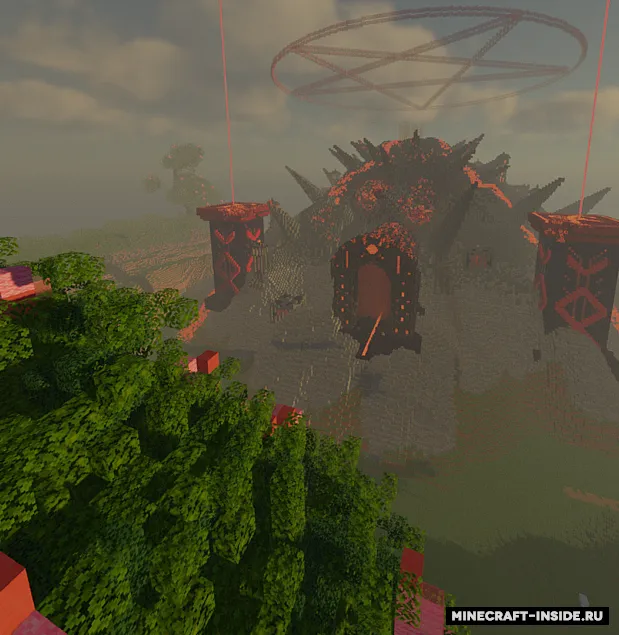 "Do'zax ombori" qamoqxonasi (Hell Vault) — Minecraft xarita, rasm 4