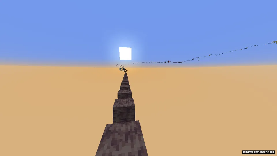 Gupies Parkour — Minecraft xarita, rasm 3