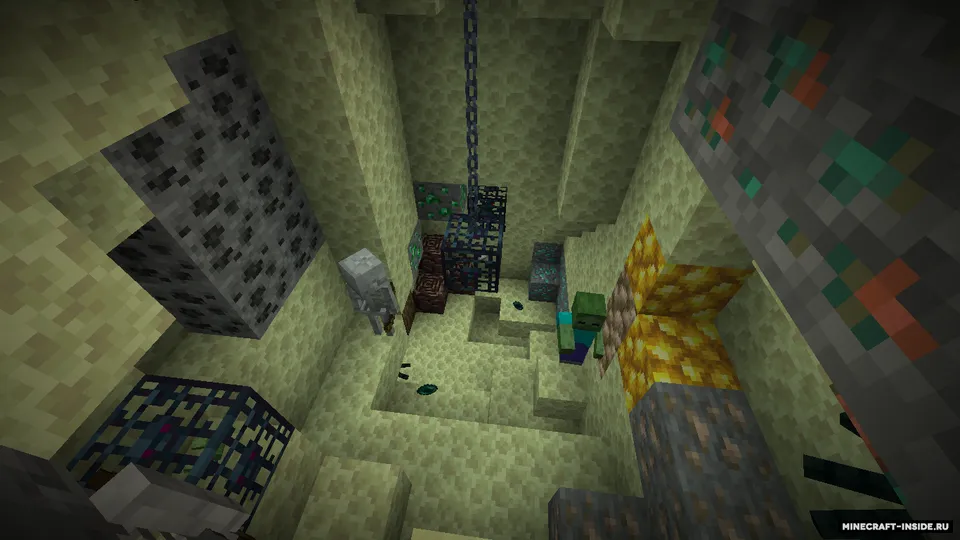 End forest — Minecraft xarita, rasm 3